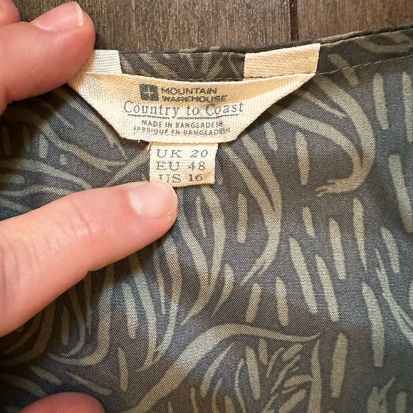 Like New Mountain Warehouse Midi Dress - Picture 2 of 7